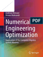 Numerical Engineering Optimization: Andreas Öchsner Resam Makvandi