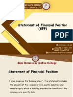 Powerpoint - Statement of Financial Position I