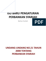 Substansi Pengaturan UU 21 Tahun 2008 Tentang PS