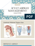 Difficult Airway Management - Desi