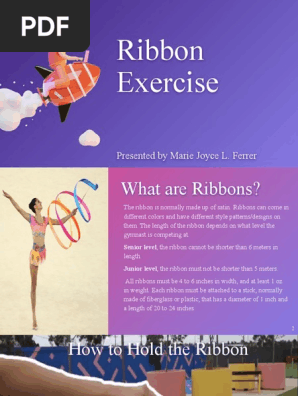 Ribbon Exercise