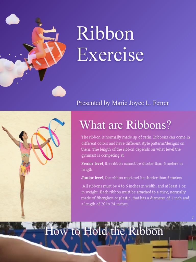 Ribbon Exercise PDF Gymnastics