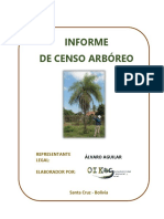 INFORME DE CENSO ARBÓREO