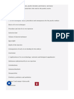 In Ovo Techniques and Treatments in Poultry Eggs - Veterinary Book