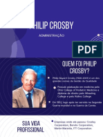 Quem foi Philip Crosby