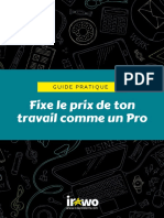 Guide Pratique Fixe Le Prix de Ton Travail Comme Un Pro