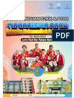 (REVISI 31 Agustus 2022) Buku Panduan P2KK & PTOS UMPR 2022