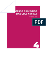 Acesso Cirúrgico Das Vias Aéreas (Capítulo de Livro)