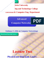 # Lecture II - Advanced Computer Networking - Sci-Tech With Estif