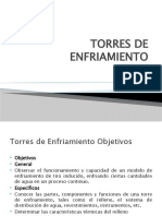 Torres de Enfriamiento