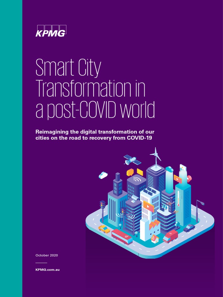 Smart City Transformation in Post Covid World | PDF | Internet Of ...