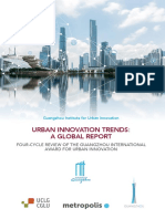 Urban Innovation Trends Global Report