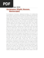 Octopus-Eight Houses Horoscope