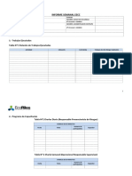 Informe Semanal