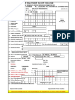 JR & SR Inter Adm Application - 2022