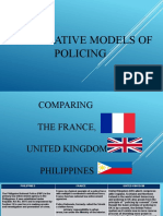 Comparative Models of Policing GROUP 3