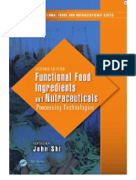 Functional Food Ingredients and Nutraceuticals - Processing Technologies Volume in Functional Foods and Nutraceuticals (2nd Ed.) - CRC-Taylor & Francis (PDFDrive)
