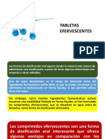 Tabletas Efervescentes2022-I