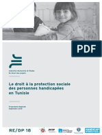 DroitProtectionSociale Tunisie RE DP 18