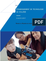 Rapport Technologie Au College2021