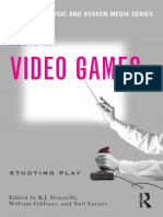 KJ Donelly 2014 - Music in Video Games - Studying Play