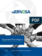 Seguridad Psicologica