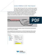 WinRiverII 2.22 New Features