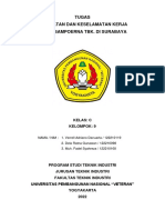 Tugas Kesehatan Dan Keselamatan Kerja Pt. HM Sampoerna Tbk. Di Surabaya