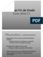 Presentacion TFG 2016 17