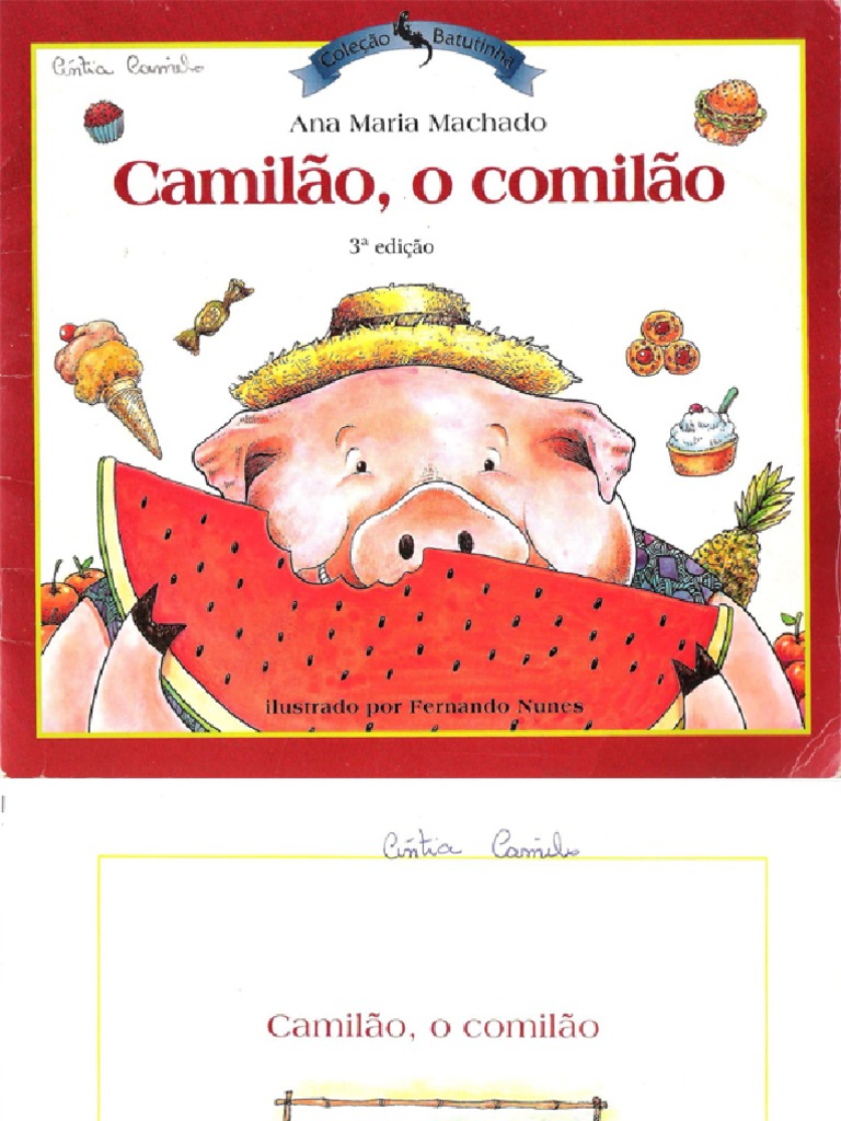 Camilão, o Comilão | PDF