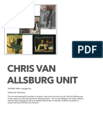 Chris Van Allsburg Unit With Materials