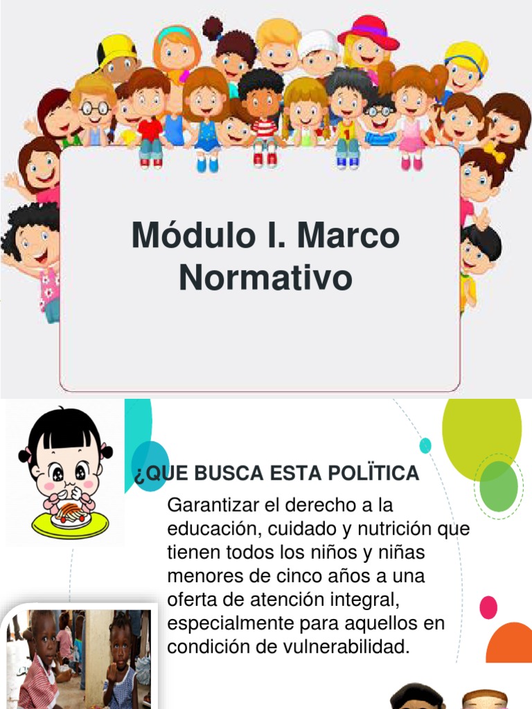 Derechos de la Primera Infancia en Colombia | PDF | Educación de la ...