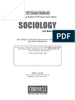 9279 - 8 - Sociology Q&A - 1-16