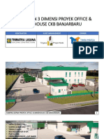 Pencitraan 3 Dimensi Proyek Office & Warehouse CKB