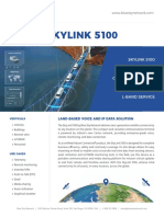 Datasheet Skylink 5100