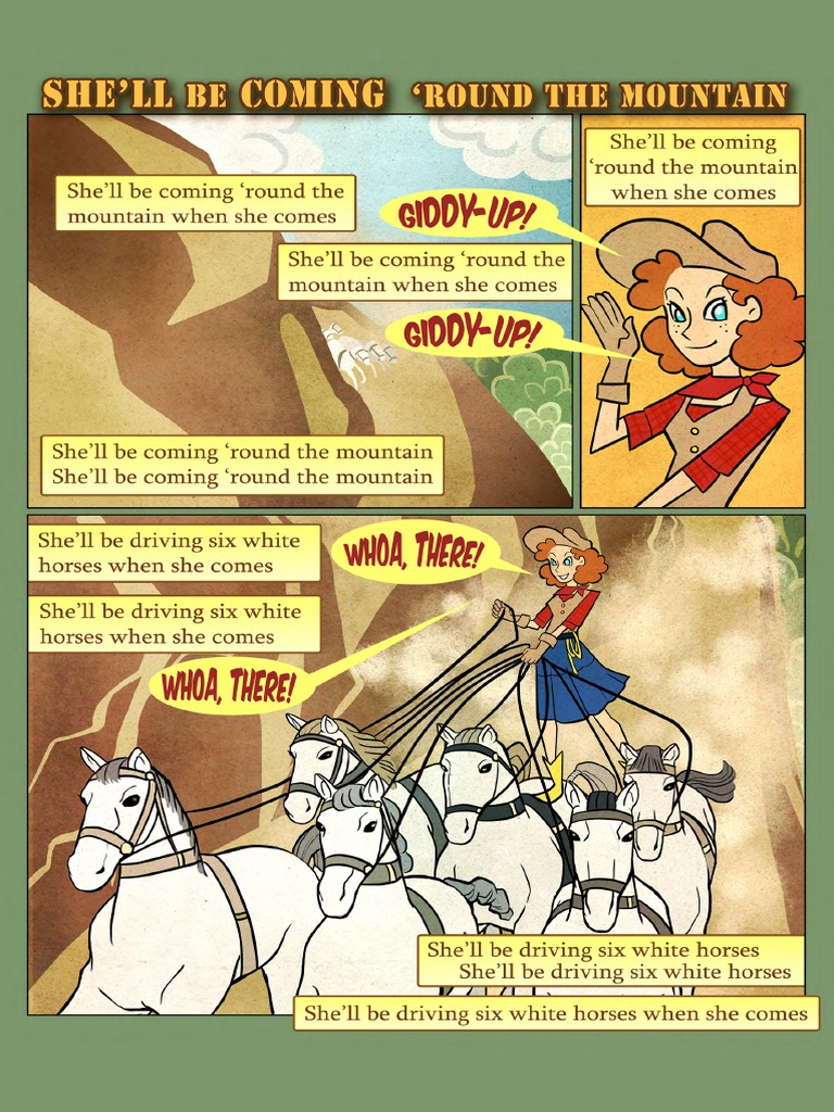 02 She'Ll Be Coming 'Round The Mountain | PDF