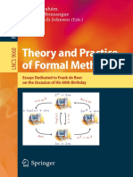 Theory and Practice of Formal Methods: Erika Ábrahám Marcello Bonsangue Einar Broch Johnsen