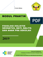 6.modul Praktik Fisiologi Holistik Neo, Bayi Balita Dan Pra Sekolah - New