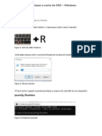 Como Limpar A Cache Do DNS