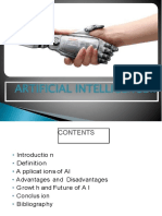 Artificial Intelligence Basic
