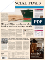 Financial Times UK March 25 2021