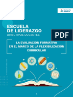 MEN - La Evaluación Formativa - Flexibilización Curricular