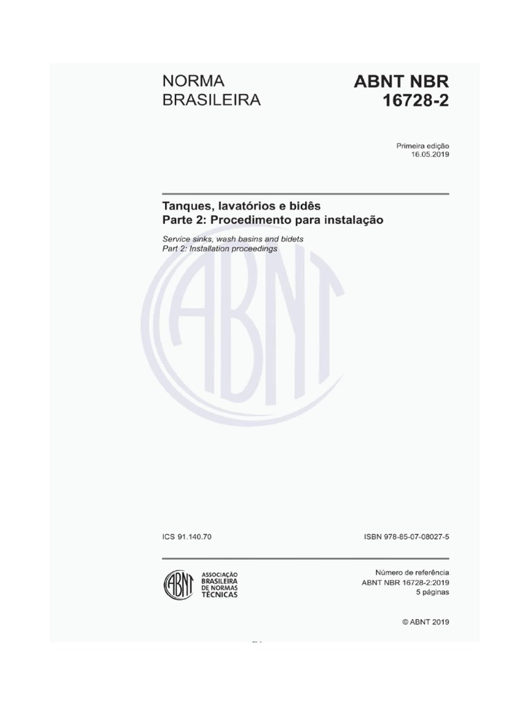 NBR 16728 - 2 | PDF