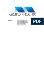Grupo Phoenix - Taller 3 Planeación Operativa