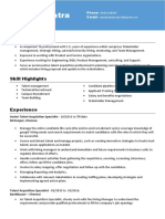 Sanjukta Resume PDF