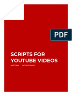 Youtube Sample Scripts