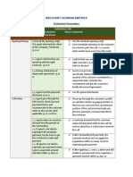Fairmoney Recovery Metrics 1.0