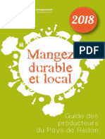 Guide Producteurs Locaux Redon