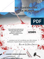 Lesiones Por Arma Blanca