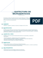 Arquitectura Microservicios